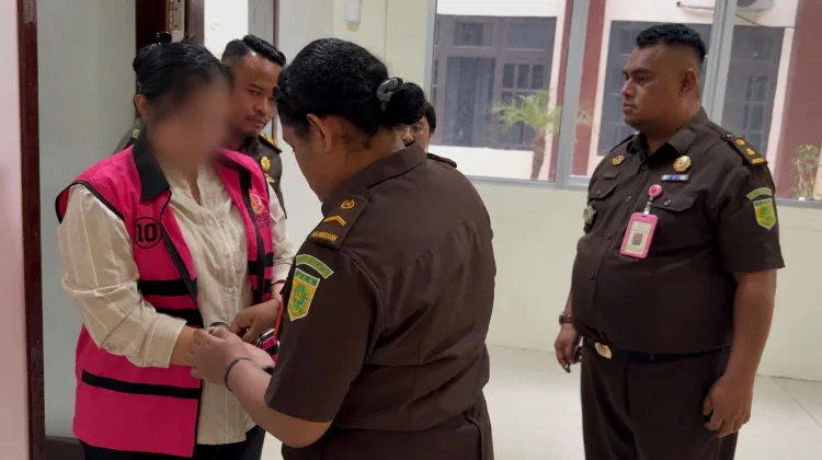 Kejari Mimika Tetapkan Tersangka Korupsi Gerai Maritim, Negara Rugi Rp483 Juta