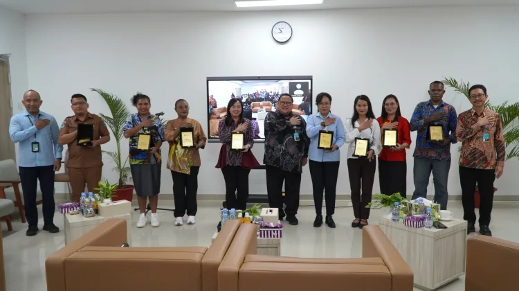 RSUP Jayapura dan RSJPD Harapan Kita Dampingi Tujuh RSUD Papua Pegunungan