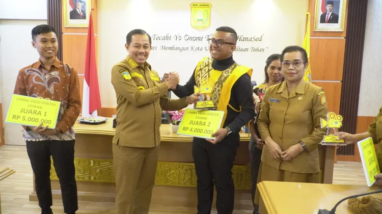Pemkot Jayapura Dorong Generasi Muda Kembangkan Konten Literasi