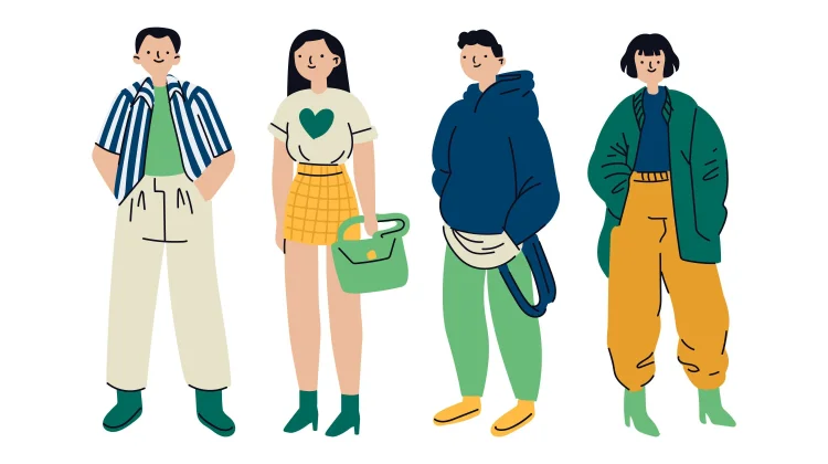 Warna Favorit hingga Model Pakaian, Hal yang Membentuk Selera Fesyen