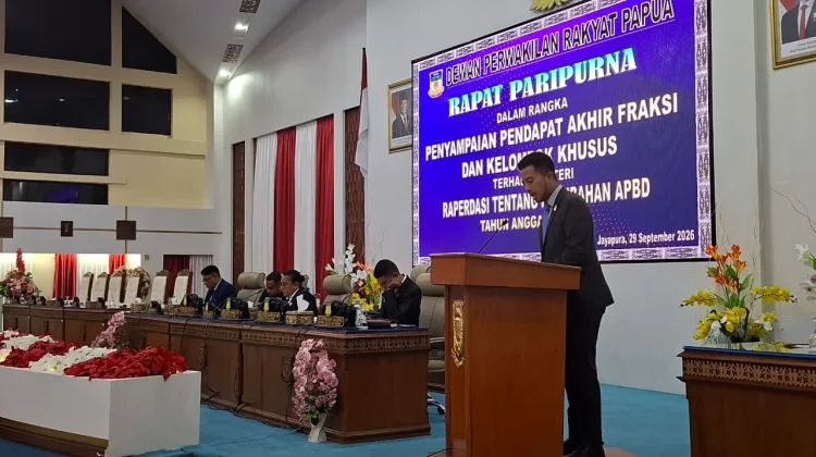 NasDem DPR Papua Beri Catatan Evaluasi Defisit dan Pinjaman di APBD Perubahan 2026