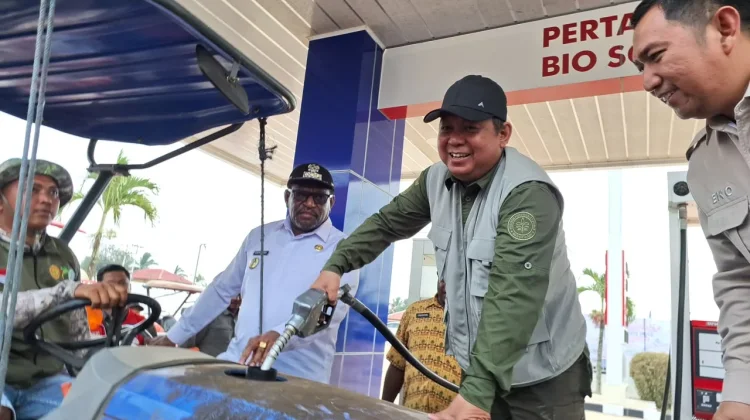 Pertamina Pastikan BBM Petani Tanah Miring Tepat Sasaran