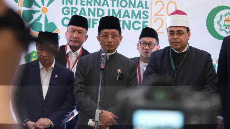Menag Dorong Masjid Jadi Pusat Perdamaian dan Kepedulian Lingkungan