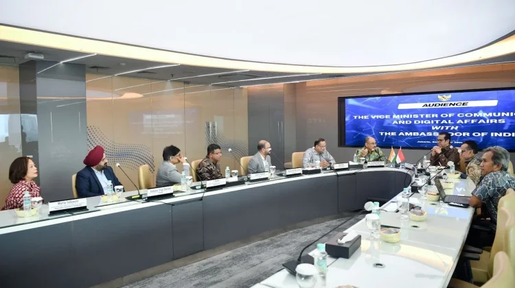 Wamenkomdigi Dorong Integrasi Sistem Digital Pemerintah Belajar dari India