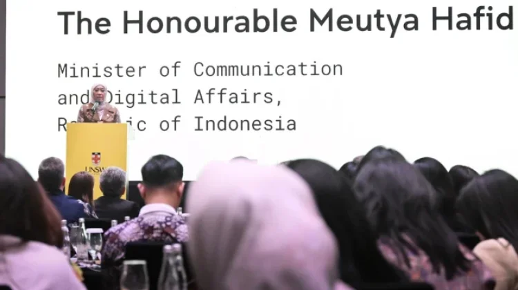 Meutya Dorong Inovasi Digital Berorientasi pada Kepentingan Manusia
