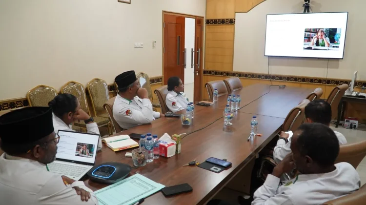 Kemenag Papua Sosialisasikan Pembatasan Gawai di Sekolah