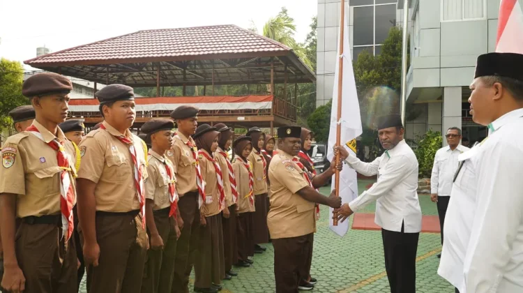 Gubernur Papua Minta Kontingen PPSN Jaga Nama Baik Papua