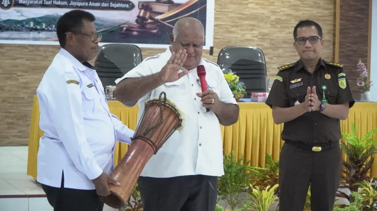 Pemkot Jayapura dan Kejaksaan Perkuat Pengawasan Dana Desa