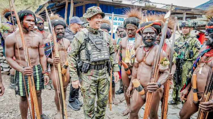 Dari Tingginambut, Pangkoops Habema Titip Harapan untuk Papua
