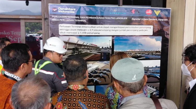 Perluasan Bandara Sentani Dorong Konektivitas dan Logistik Papua