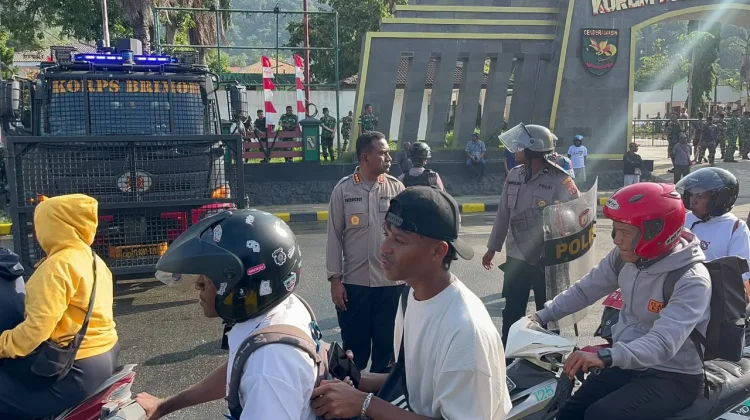 Aksi di USTJ Berujung Anarkis, Polisi Kedepankan Tindakan Terukur