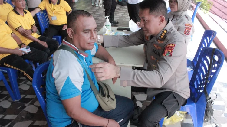 Polda Papua Gelar Pemeriksaan Kesehatan 175 Peserta Seleksi PAG dan SBP