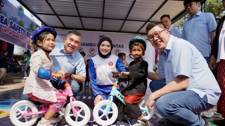 Astra Motor Resmikan DSA Bengkaung, Dorong Kemandirian Desa
