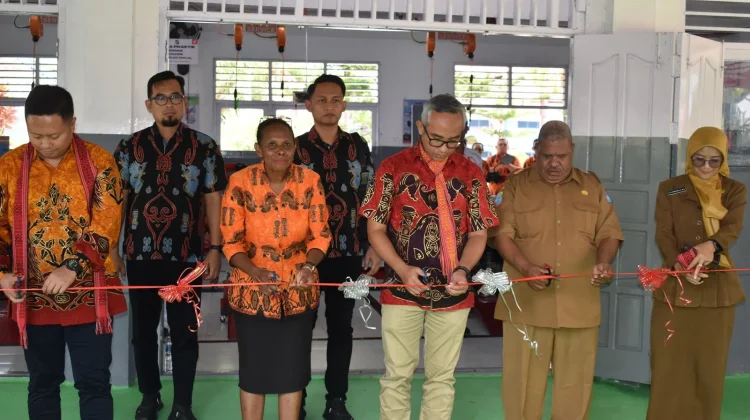 Astra Motor Papua Resmikan SMK Binaan Honda di Kabupaten Sorong