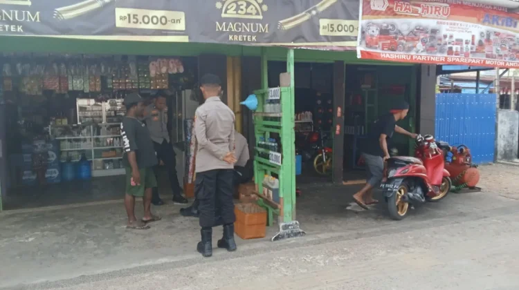 Polres Boven Digoel Intensifkan Patroli, Pastikan Tanah Merah Aman