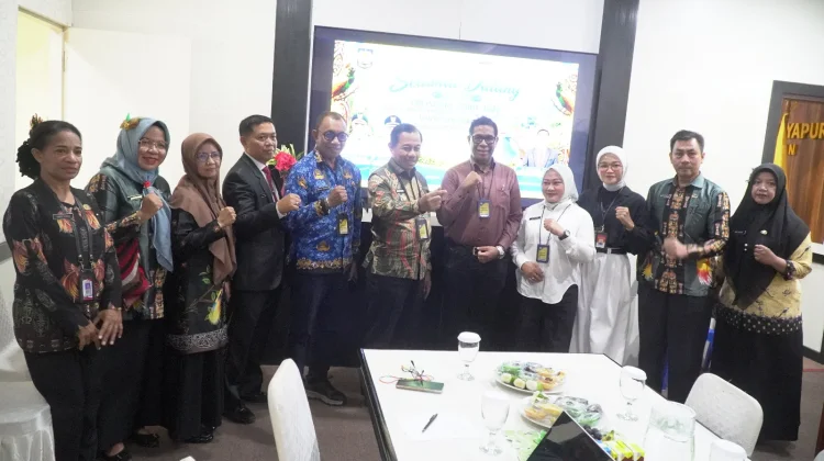 Dukcapil Kota Jayapura Jalani Penilaian Keamanan Data ISO 27001
