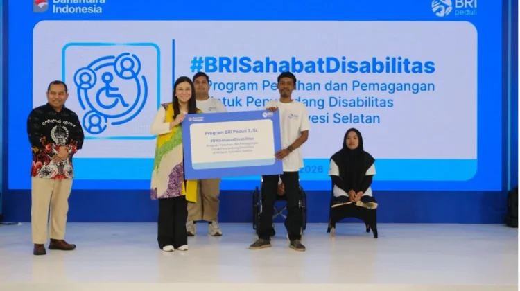 BRI Gelar Pelatihan Inklusif Sahabat Disabilitas