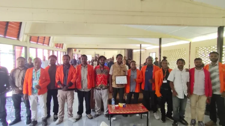 Muru Wonda Minta Mahasiswa Papua Seimbangkan Kuliah dan Organisasi
