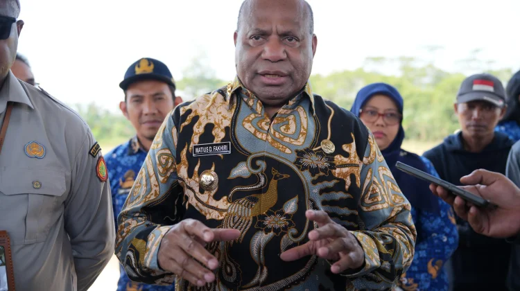 Produksi Padi Papua Capai 12,8 Ton per Hektare