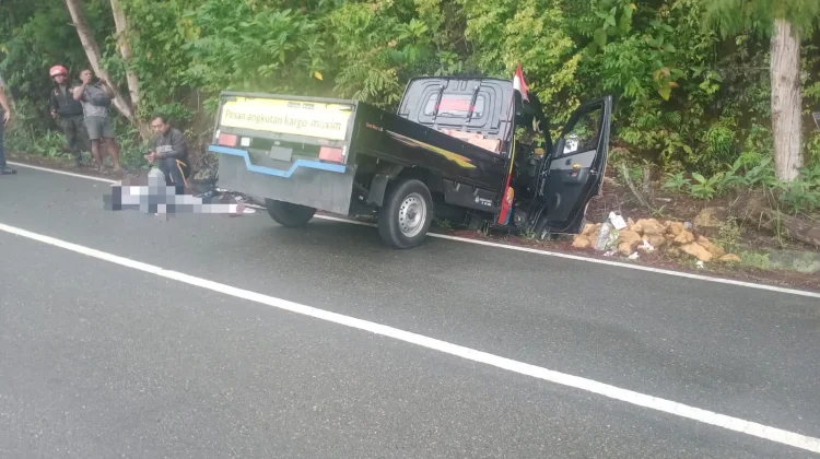 Satu Penumpang Motor Meninggal dalam Laka Lantas Pintu Angin