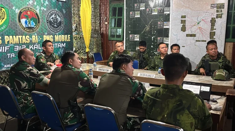 Wapangkoops Habema Tekankan Sinergi Aparat di Nduga