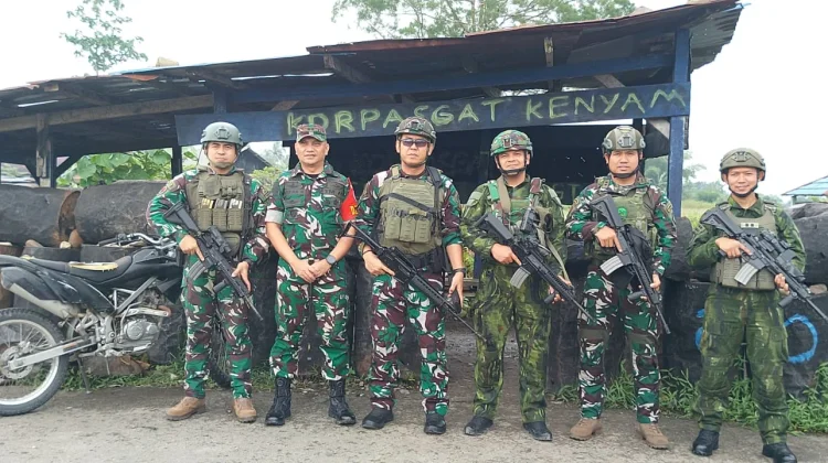 Kodim 1706/Nduga Perkuat Sinergi Satgas dan Masyarakat