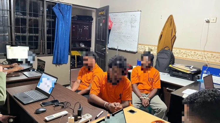 Polisi Meringkus Tiga Orang Pelaku Peredaran Amunisi Ilegal di Mimika