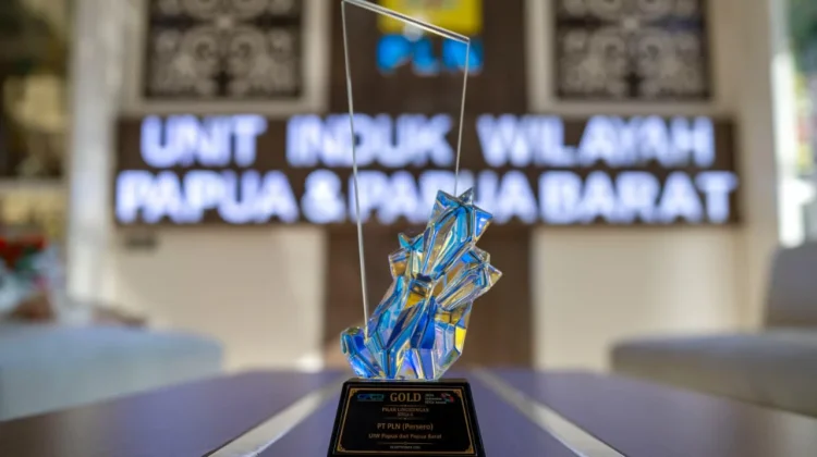 PLN Meraih Gold ISDA 2026, Berkat Inovasi Desalinasi Air Laut di Asmat