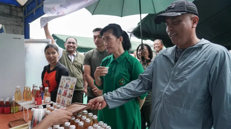 Rangkaian HUT ke-81, Kodam Cenderawasih Menggelar Berbagai Kegiatan
