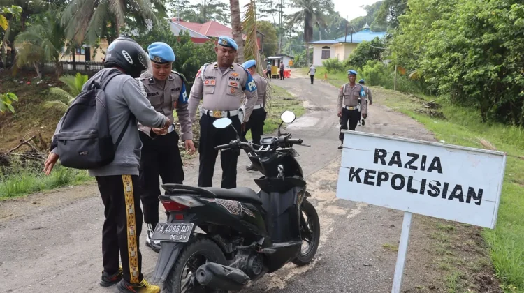 Propam Polda Papua Periksa Personel Polres Sarmi, Cegah Pelanggaran Disiplin