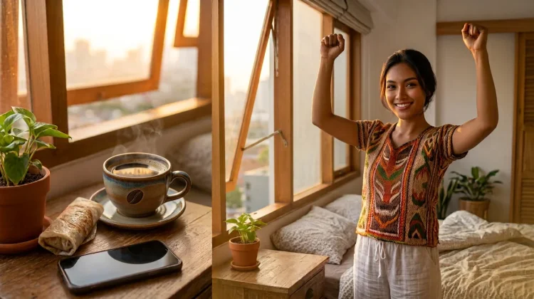 Bukan Cuma Kopi, Lima Kebiasaan Pagi Ini Bikin Hari Lebih Berenergi