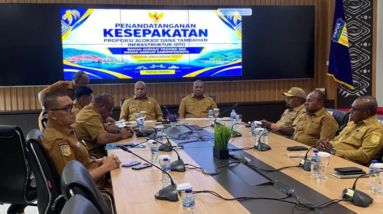Gubernur Papua Minta Proyek DTI Diberi Label Dana Otsus