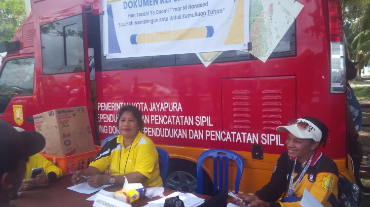 KTP Mobile: Identitas Kependudukan Digital (IKD) Kota Jayapura