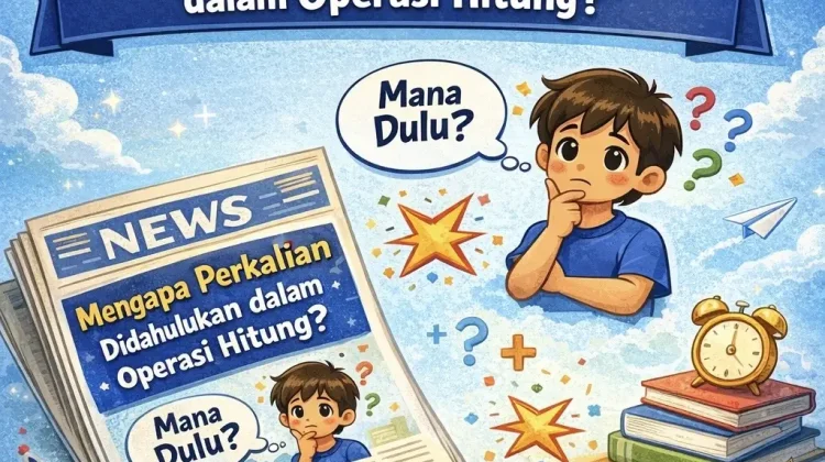 Mengapa Perkalian Didahulukan dalam Operasi Hitung?