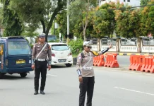 Polda Papua Ajak Masyarakat Utamakan Keselamatan di Jalan Raya