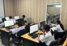Polda Papua Menggelar Seleksi SPMB SMA Kemala Taruna Bhayangkara