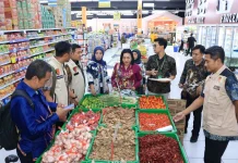 Satgas Pangan Polri Cek Harga Bapok di Jayapura