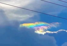 Fenomena Iridescent Cloud: Awan Pelangi Langit yang Menakjubkan
