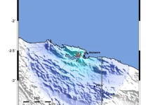 Gempa Dangkal M4,6 Guncang Jayapura, Terasa hingga Keerom