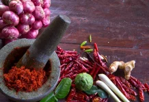 Cita Rasa Enak dan Sedap, Olahan Bumbu Cobek