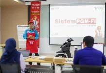 Puluhan Ribu Siswa SMK Unjuk Skill di Festival Vokasi Satu Hati