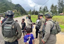 Solidaritas Warga Menguat Pasca Aksi Penembakan Pilot