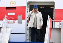 Prabowo Bertolak ke Washington Bahas Kerja Sama Strategis