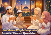 Usia Anak Wajib Berpuasa Ramadan Menurut Ajaran Islam