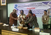 Bupati Tolikara Terapkan Sistem Merit, JPTP Wajib Uji Kompetensi