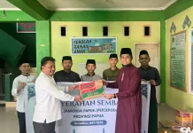 Sambut Ramadan 1447, Jamkrida Papua Bantu Pondok Pesantren