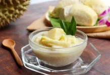 Resep Kolak Durian Ketan, Enak Menyegarkan