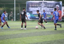 Polda Papua Tutup Turnamen Mini Soccer Irwasda Cup 2026