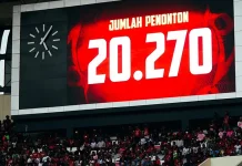 Stadion Lukas Enembe Kembali Cetak Jumlah Penonton Terbanyak
