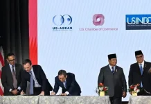 Presiden Prabowo Saksikan Penandatanganan 11 MoU